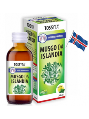 Tossyta Musgo da Islândia - 200ml - Phytogold